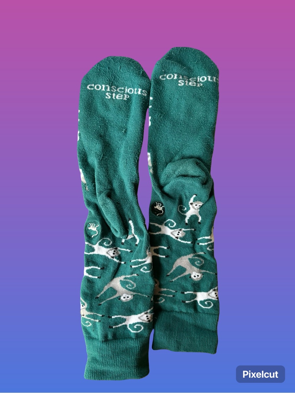 Conscious Step monkey socks - Picture 2 of 4